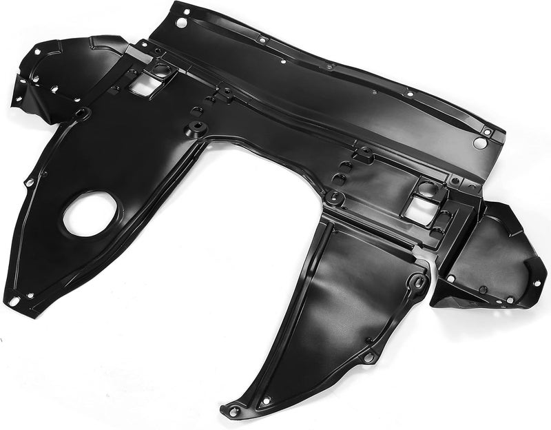 ALMULOO Engine Splash Shield Compatible with 2016-2023 Nissan Maxima 3.5L 2016-2018 Nissan Altima 2.5L 3.5L Replacement for 75890-9HS0A NI1228164 Plastic - Image 1